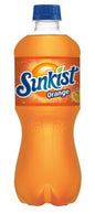 Sunkist SK Orange 20 Oz Bottles (Pack Of 24)