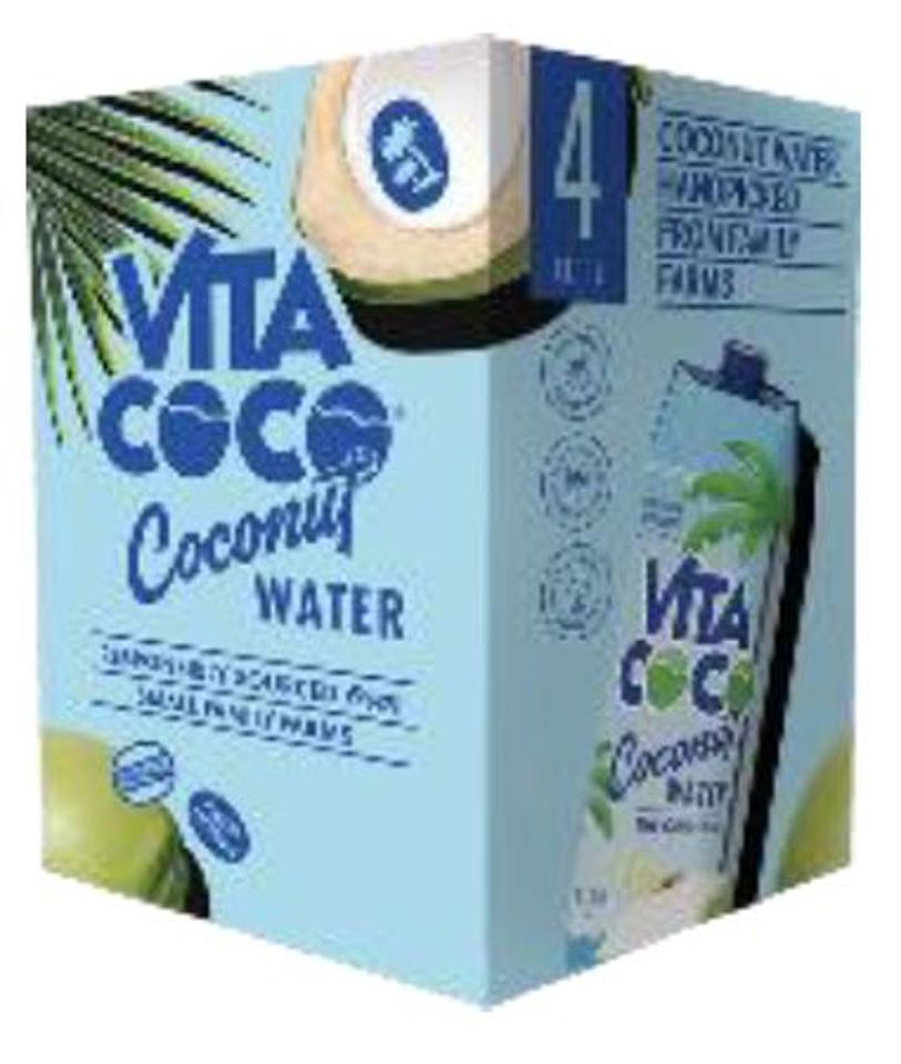 Vita Coco Pure 330 ML 4x4pk (Pack Of 4)