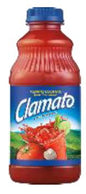 Clamato Original 32 Oz Bottles PET (Pack Of 12)