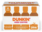 Dunkin' Iced Coffee Caramel Bottle 13,7 oz Pack of 12