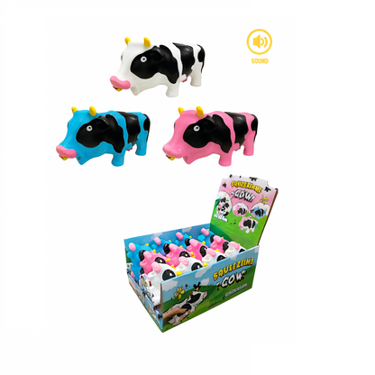 Animolds Squeeze Me Cow 8.5"