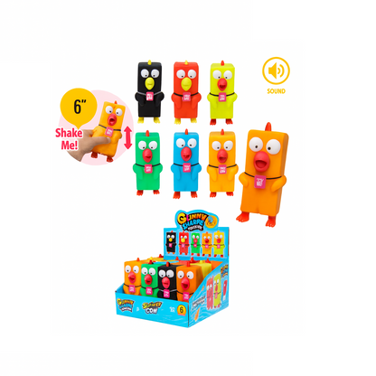 Animolds Squeeze Me Chicken 6"