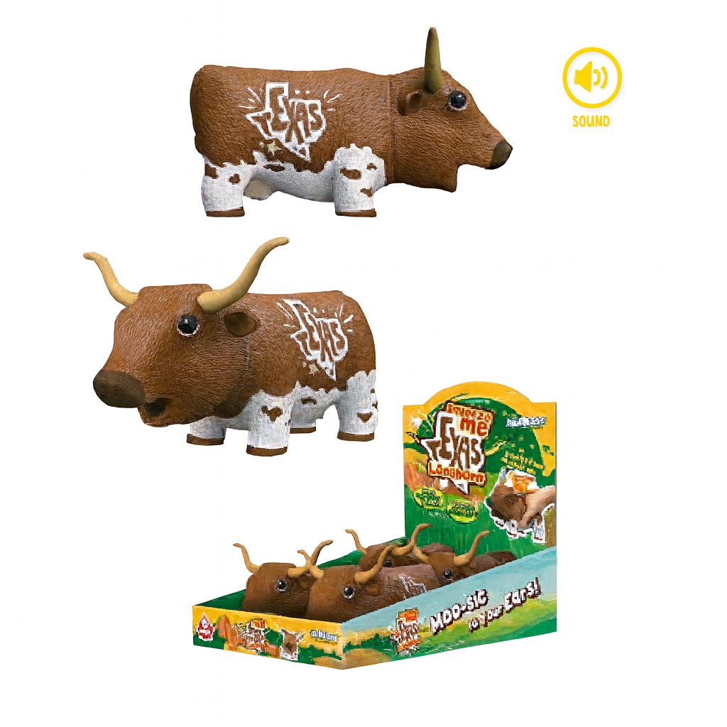 Animolds Squeeze Me Texas 6.5"