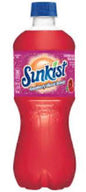 Sunkist Rasberry Blood Orange 20 Oz Bottles (Pack Of 24)