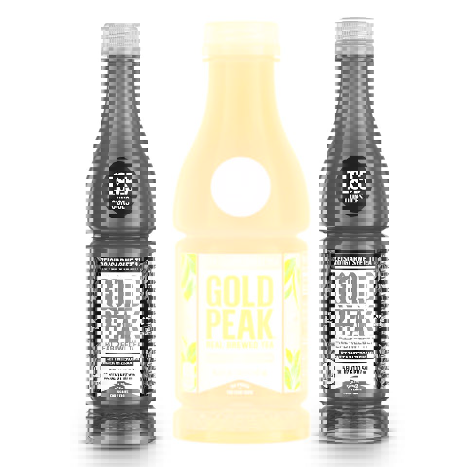 Gold Peak Zero Sugar Sweet Tea 18.5 oz. Bottles, Pack of 12