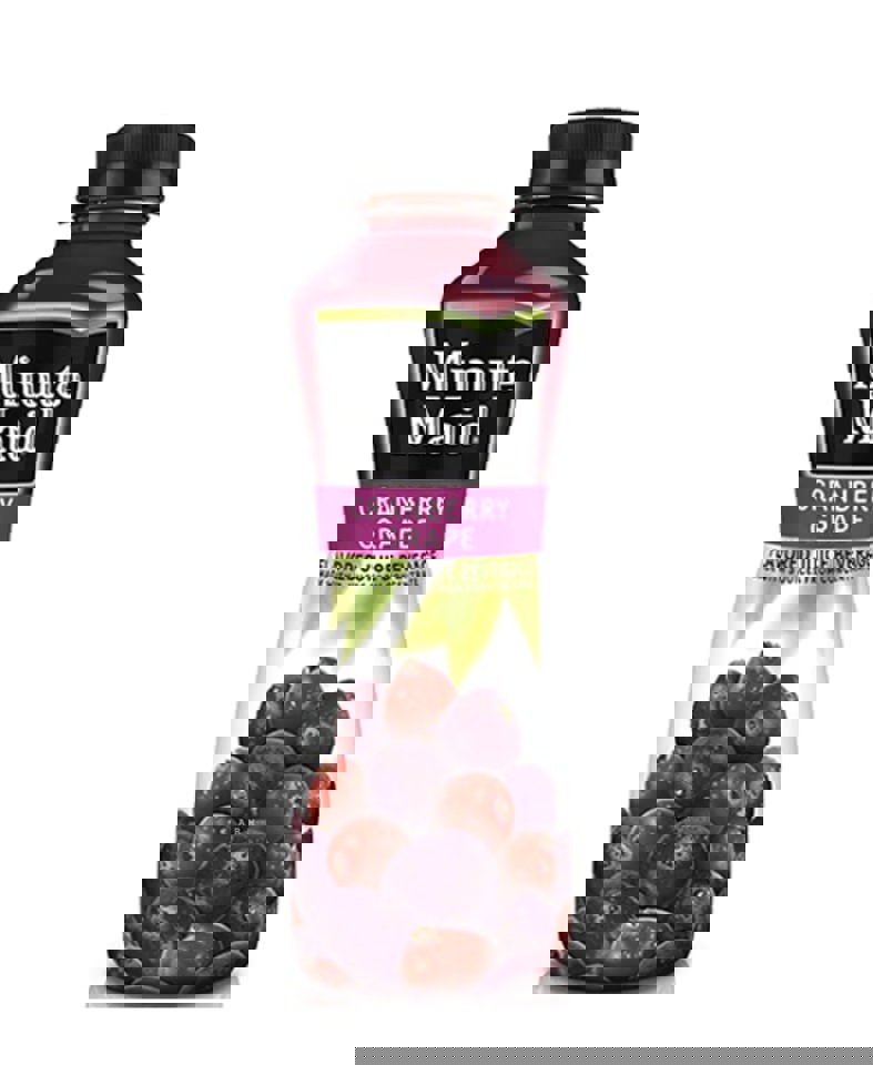 Minute Maid Cranberry Grape, 12 oz. Bottle, Pack of 24