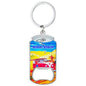 KeyChains South Beach Miami Van Bottle Opener