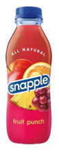 Snapple Fruit Punch 16 Oz Bottles (Pack Of 12)