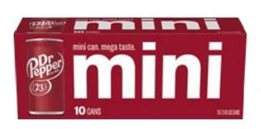 Dr Pepper Original Flavor 7.5 Oz Mini Cans (10pkx3)