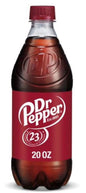 Dr Pepper Original Flavor 20 Oz Bottles (Pack Of 24)