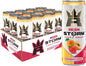 Reign Storm,Strawberry Apricot, 12 oz. Cans Pack of 12