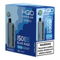 HQD  Blue Razz  Cuvie Glaze 15.000 Puff  Vape Disposable 5%