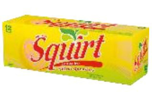 Squirt Grapefruit 12 Oz Cans (12pkx2)