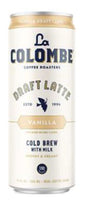 La Colombe Vanilla Draft Latte 11 Oz Cans (Pack Of 12)