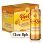 Topo Chico Tangerine With Ginger Extract Bottle 12oz Pack of 08