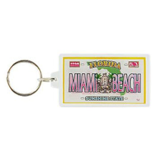 KeyChains South Beach Miami- Florida A