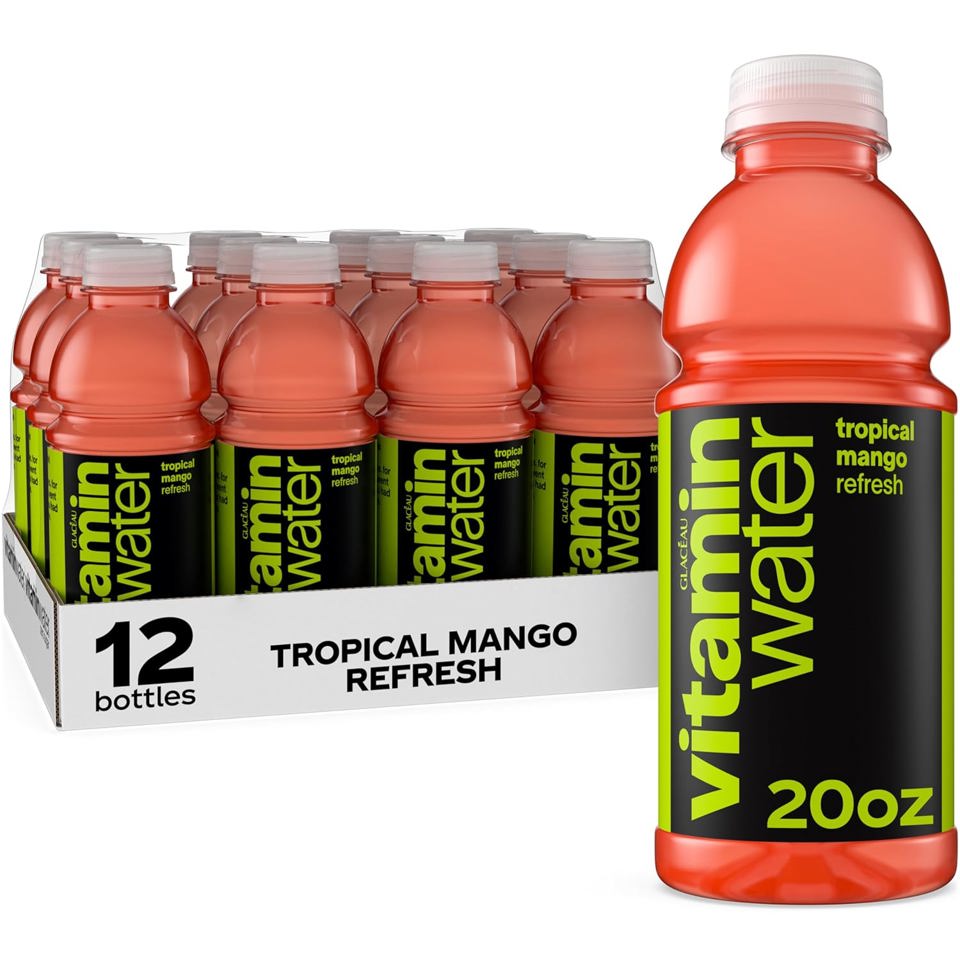Refresh Tropical Mango Bottle 20oz Pack of 12
