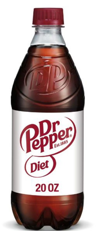 Dr Pepper Diet 20 Oz Bottles (Pack Of 24)