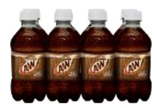 A&W Root Beer 12 Oz Bottles Bellbands 8pkx3 (Pack Of 24)