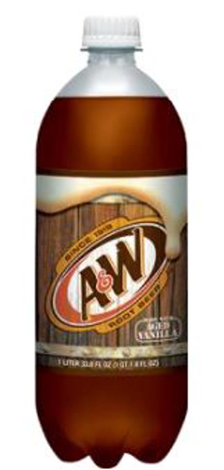 A&W Root Beer 1L Bottles (Pack Of 15)
