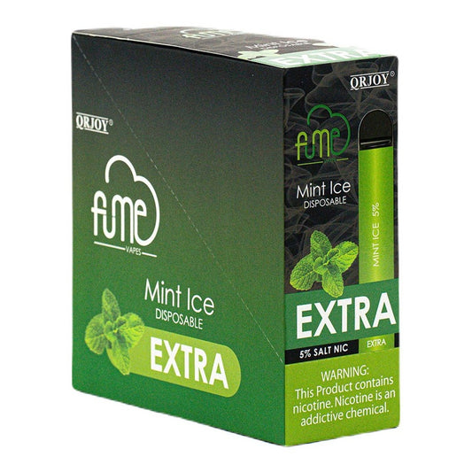 Fume Extra Mint Ice 1500 Puffs Disp Vape  5%