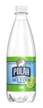 Polar Lime 20 Oz Sparkling Seltzer (Pack Of 12)