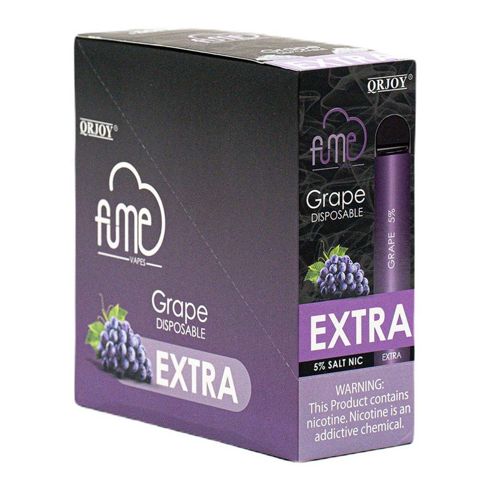 Fume Extra Grape 1500 Puffs Disp Vape  5%