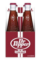 Dr Pepper Cane Sugar 12 Oz Bottles Glass 4Pkx6 (Pack Of 24)