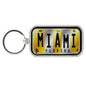 KeyChains Miami Silver Ring Lp