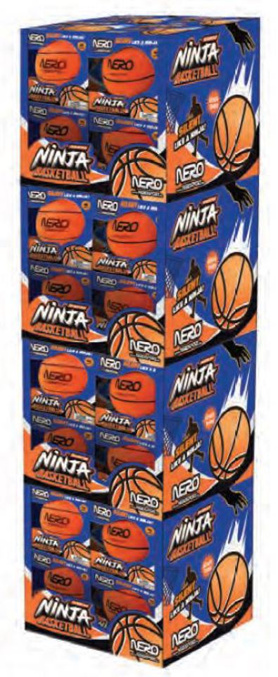 Nero Sport Floor Display 32 Balls