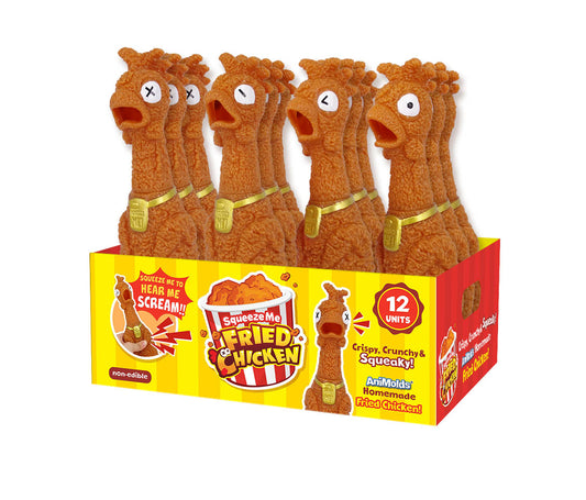 Animolds Squeeze Me Chicken Fried 9.8"