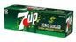 7UP Lemon Lime Zero Sugar 12 Oz Cans (12pkx2)