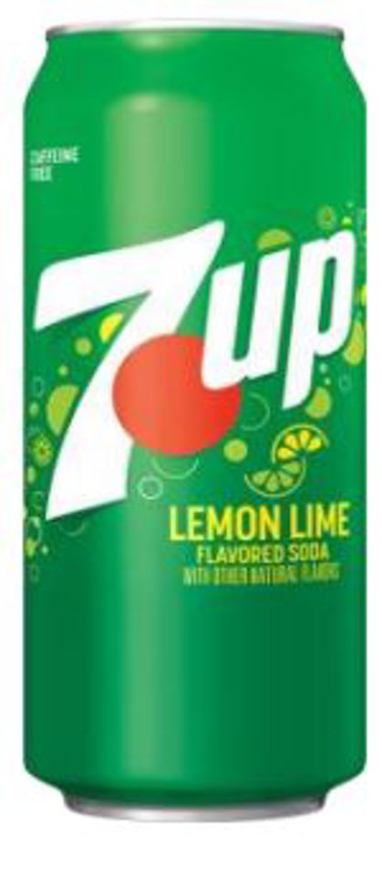7UP Lemon Lime 16 Oz Cans Pack Of 24