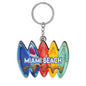KeyChains Miami Beach Surboard Bead