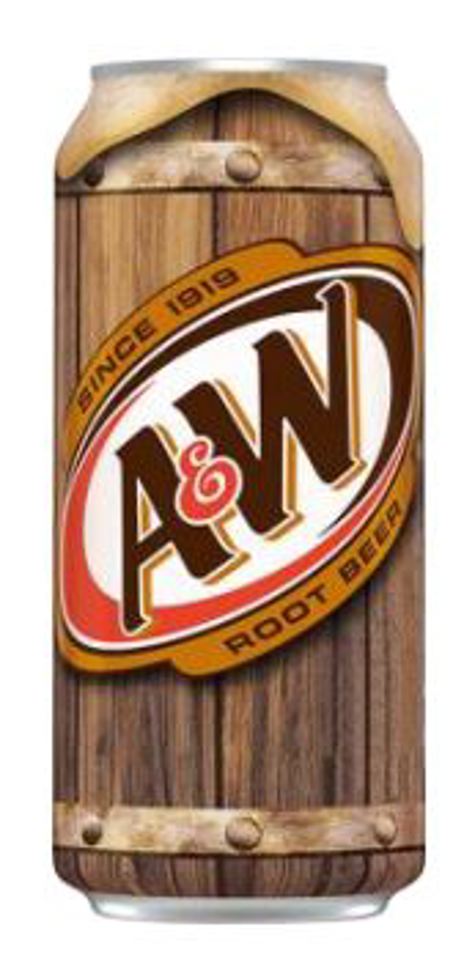 A&W Root Beer 16 Oz Cans Pack Of 24