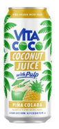 Vita Coco Coconut Juice Piña Colada 16.4 Oz PET Cans (Pack Of 12)