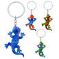 KeyChains Lizard Water Decal