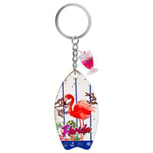 KeyChains Florida Acrilic Surf