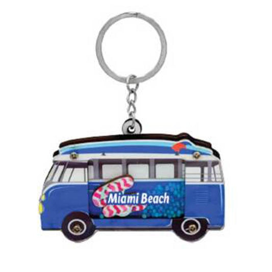 KeyChains Miami Beach Bus