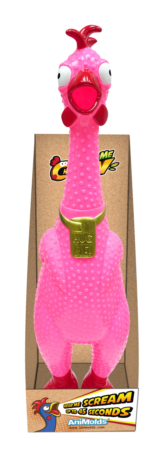 Animolds Squeeze Me Chicken Hug Me Giant 27.5"