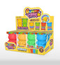 Animolds Squeeze Me Piggie Gummy  Squishy 4.5"