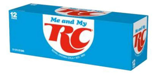 RC Cola 12 Oz Cans (12pkx2)