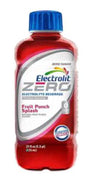 Electrolit Zero Fruit Punch Splash 21 Oz Bottles (Pack Of 12)