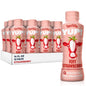 2% Reduced Fat Ultra-filtered Milk Strawberry, 14 fl oz. Pack of 12 (Lactose free)