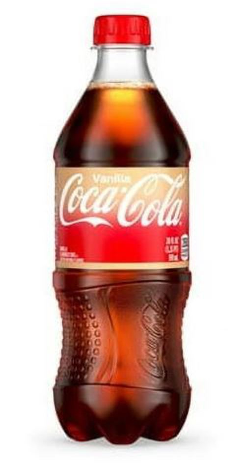 Coca Cola Vanilla Bottle 20oz Pack of 8