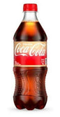 Coca Cola Vanilla Bottle 20oz Pack of 8