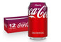 Coca Cola Cherry Mini-Can 12oz Pack of 12