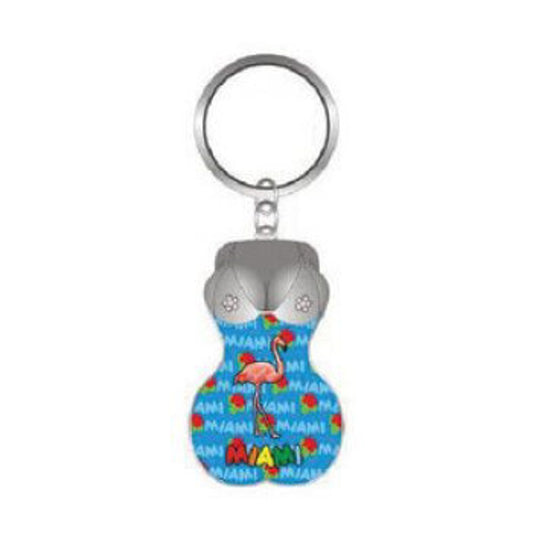KeyChains South Beach Miami Palm Bottle Opener