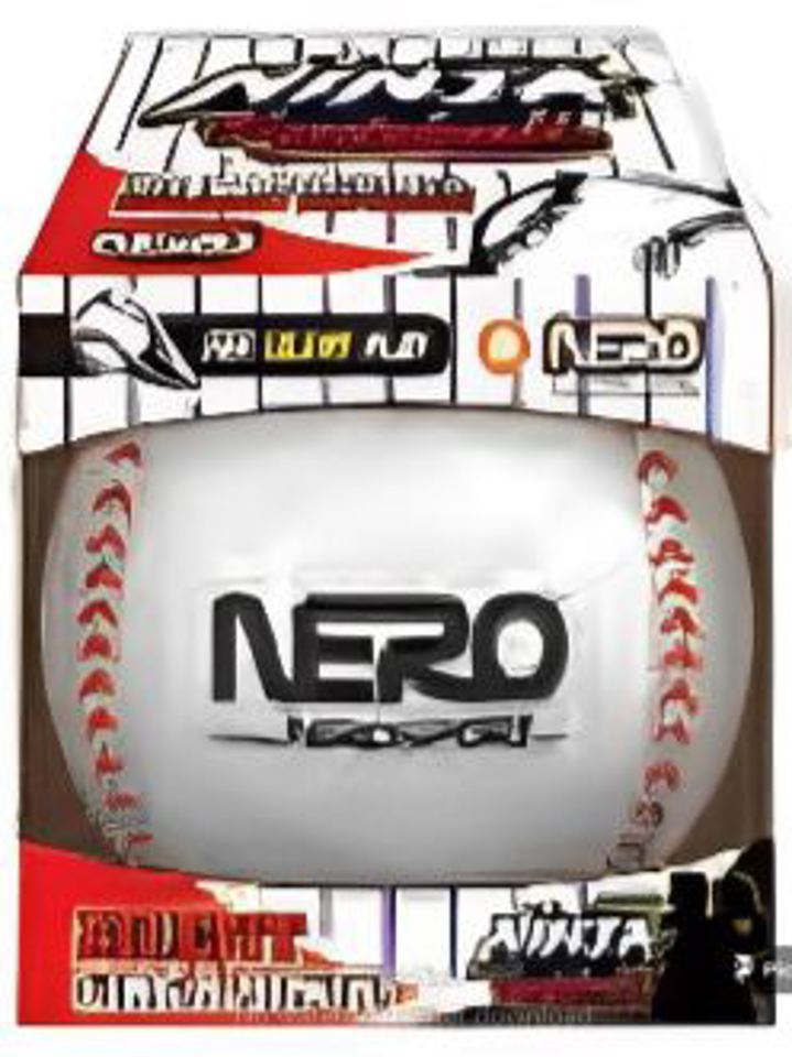 Nero Ninja Baseball Silent 3.5"
