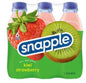 Snapple Kiwi Strawberry 16 Oz Bottles (6pkx4) (Pack Of 24)